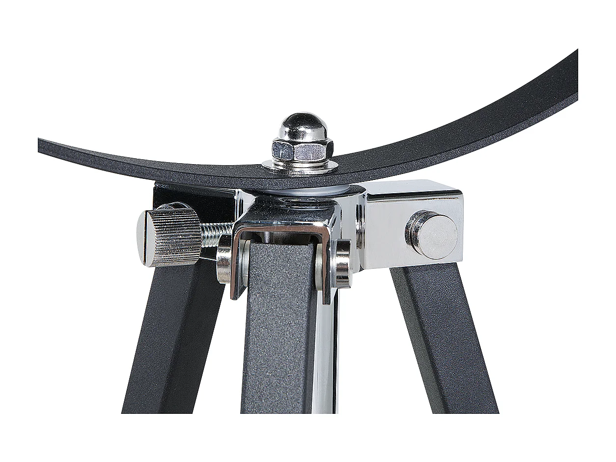 Staande lamp THAMES Metaal Goud