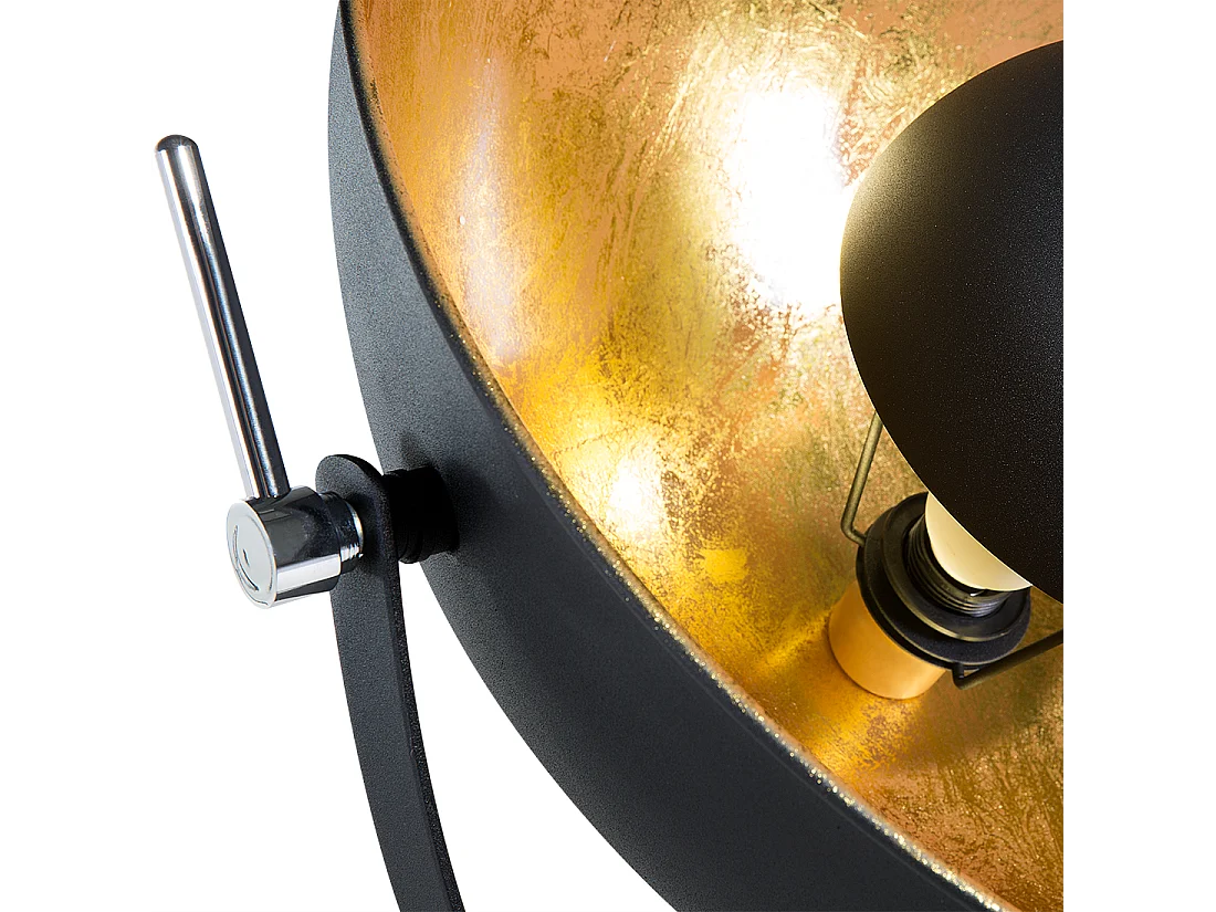 Stehlampe THAMES Metall Gold