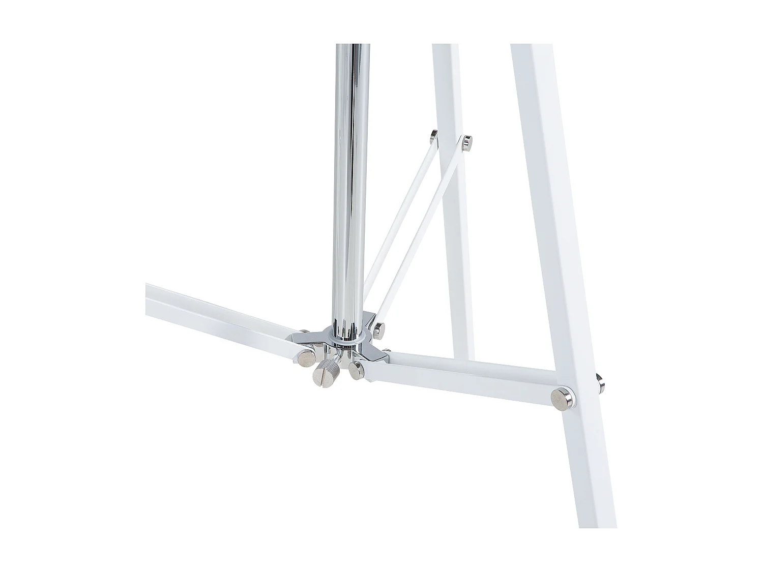 Staande lamp THAMES Metaal Wit