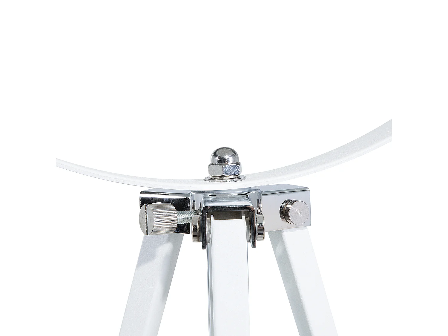 Staande lamp THAMES Metaal Wit