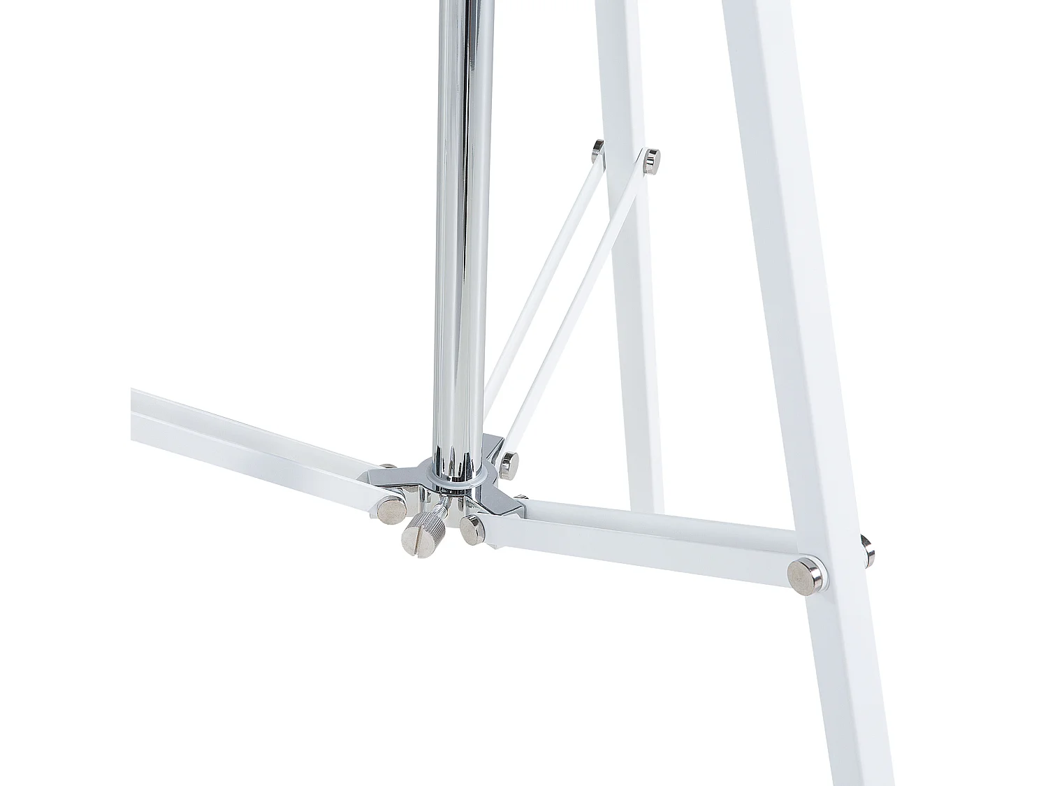 Staande lamp THAMES Metaal Wit