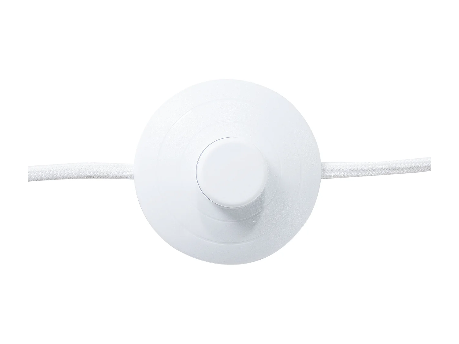 Staande lamp THAMES Metaal Wit