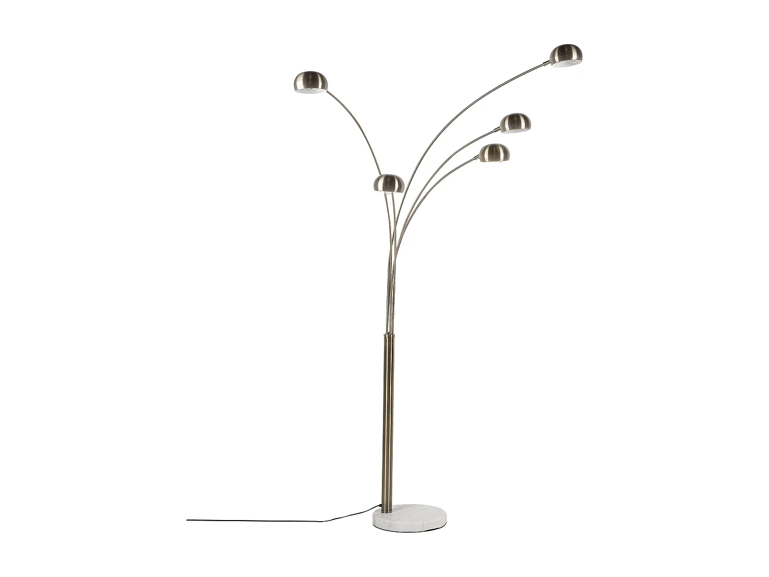 Lampadaire FLINDERS Réglable Métal Doré