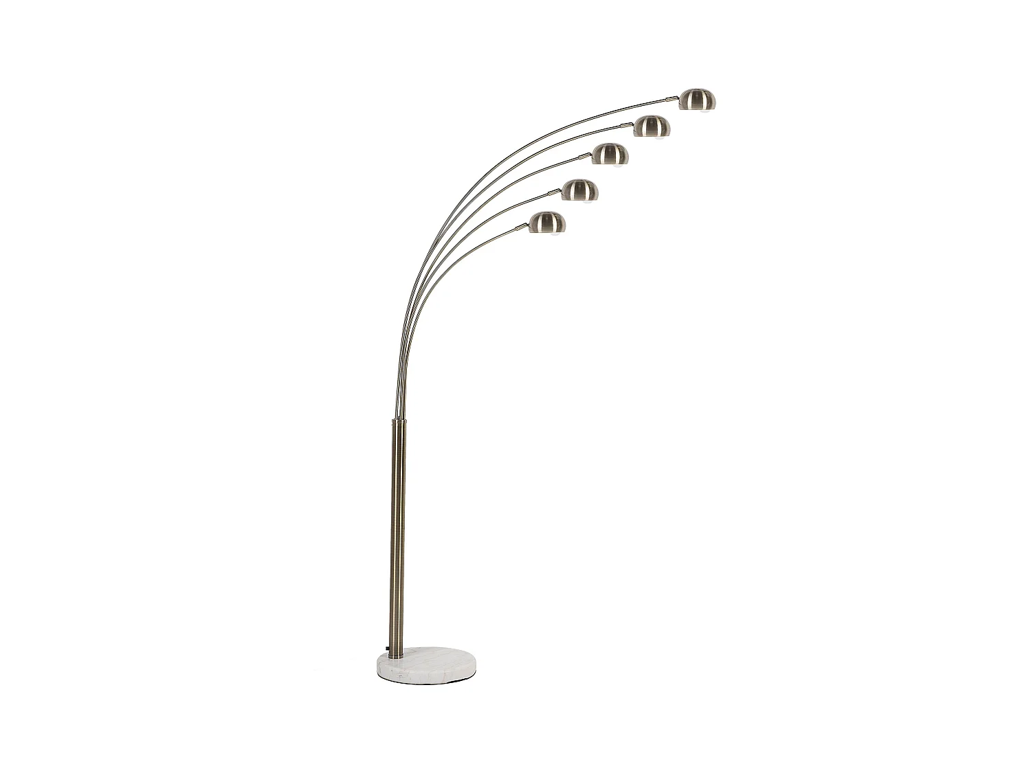 Lampadaire FLINDERS Réglable Métal Doré