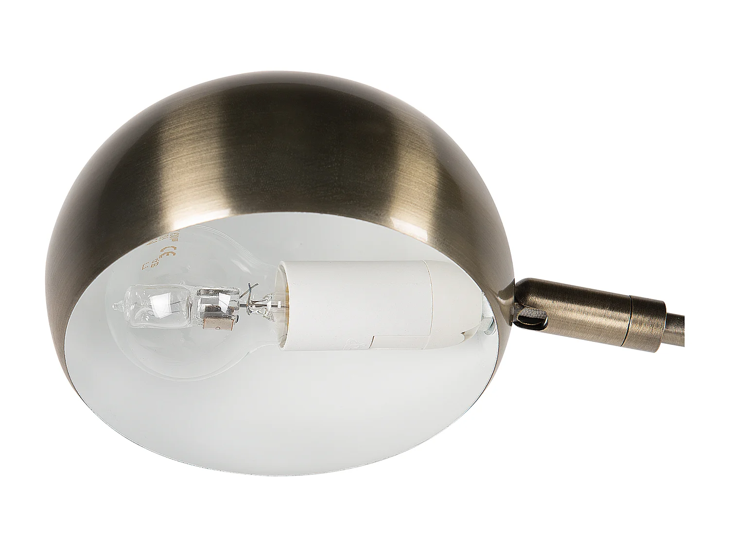 Lampada da pavimento FLINDERS Regolabile Metallo Oro