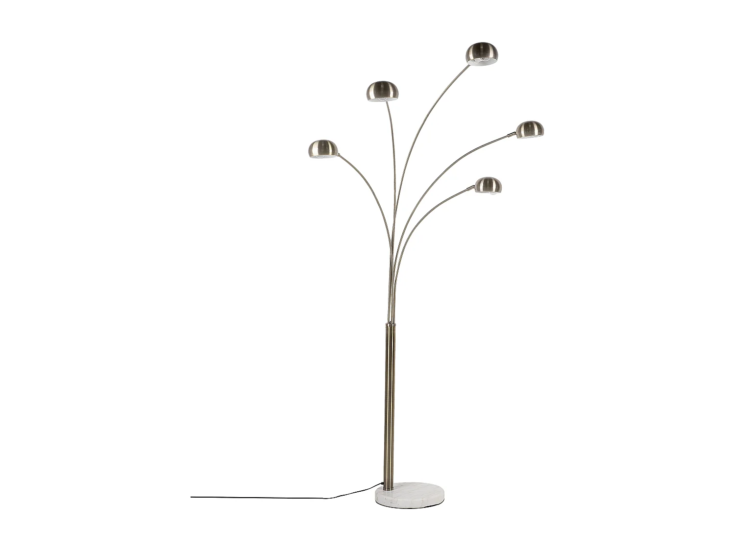 Lampadaire FLINDERS Réglable Métal Doré