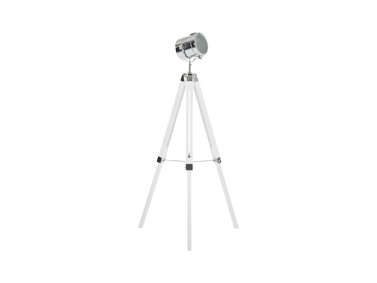 Lampadaire ALZETTE Bois de pin Blanc