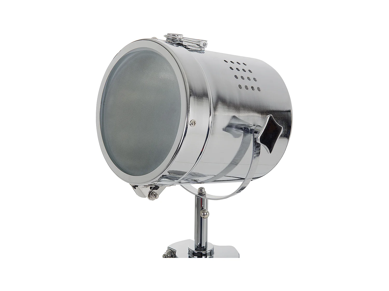 Lámpara de pie ALZETTE Madera de pino Blanco