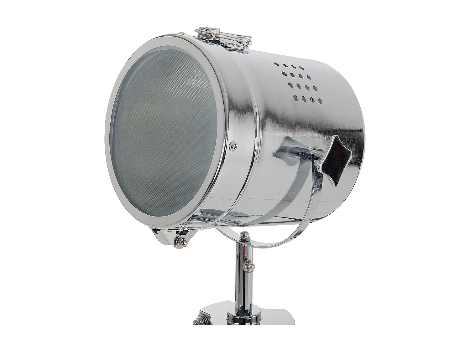 Lampadaire ALZETTE Bois de pin Blanc