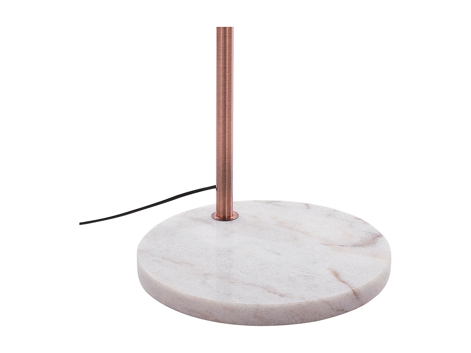 Candeeiro de pé cor de cobre 210 cm PAROO