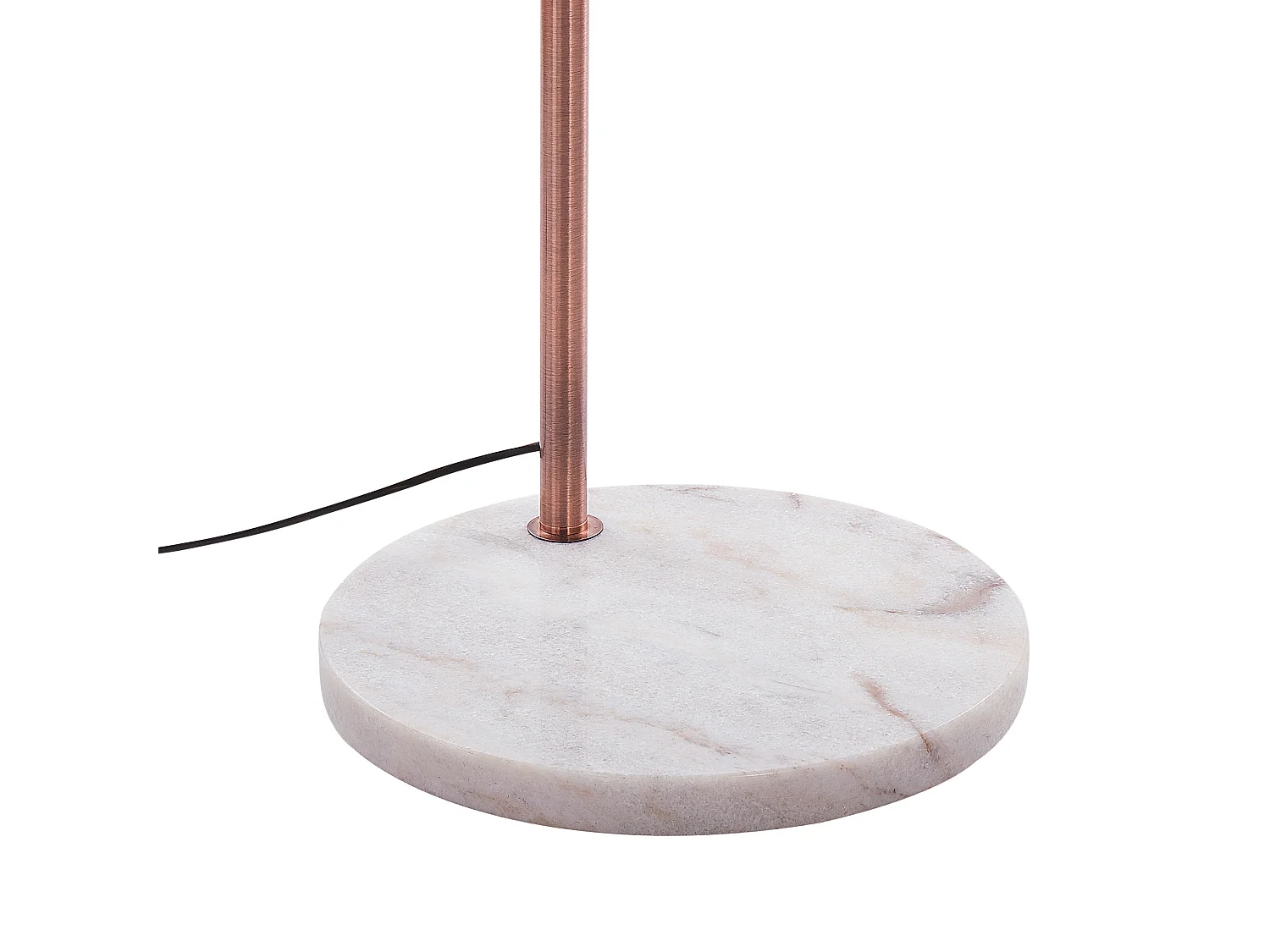 Lampadaire cuivré en métal PAROO