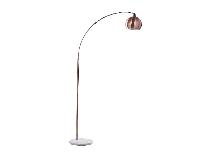 Stehlampe kupfer 210 cm rund PAROO