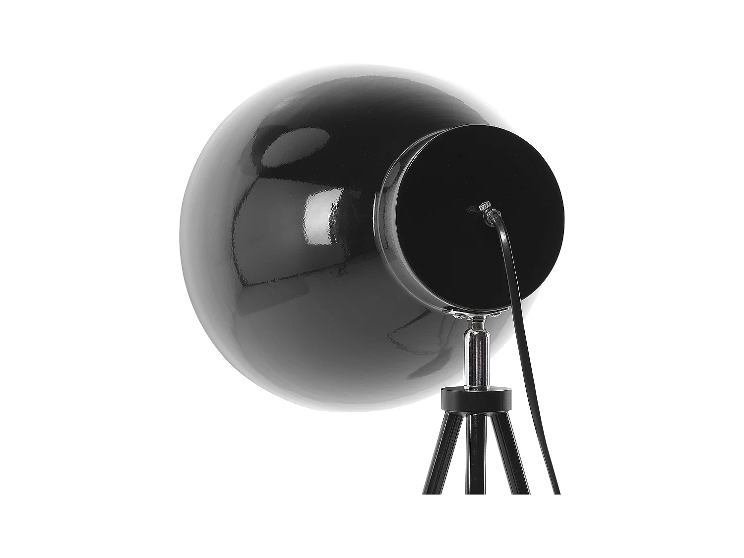 Lampadaire TAMEGA Métal Noir