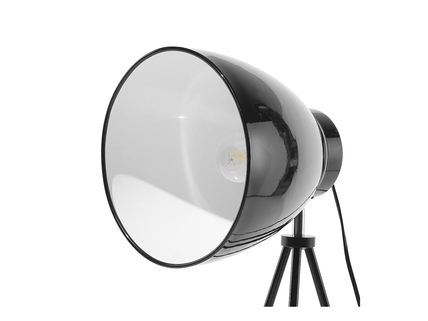 Lampadaire TAMEGA Métal Noir