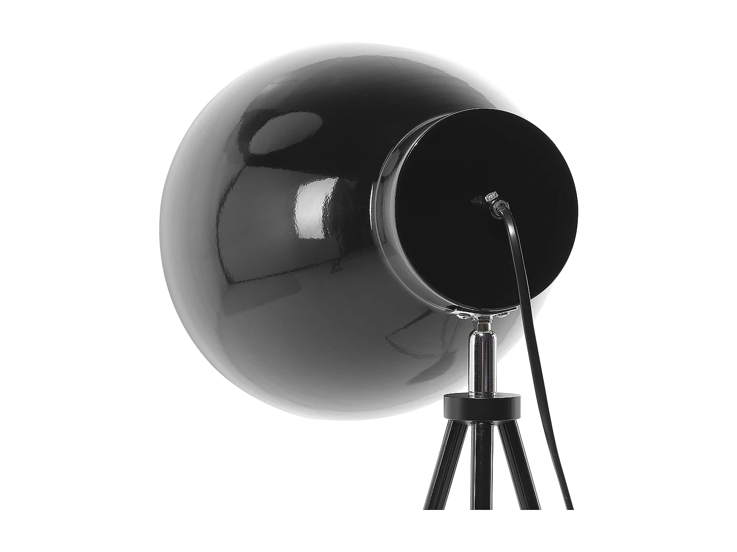 Lampadaire TAMEGA Métal Noir