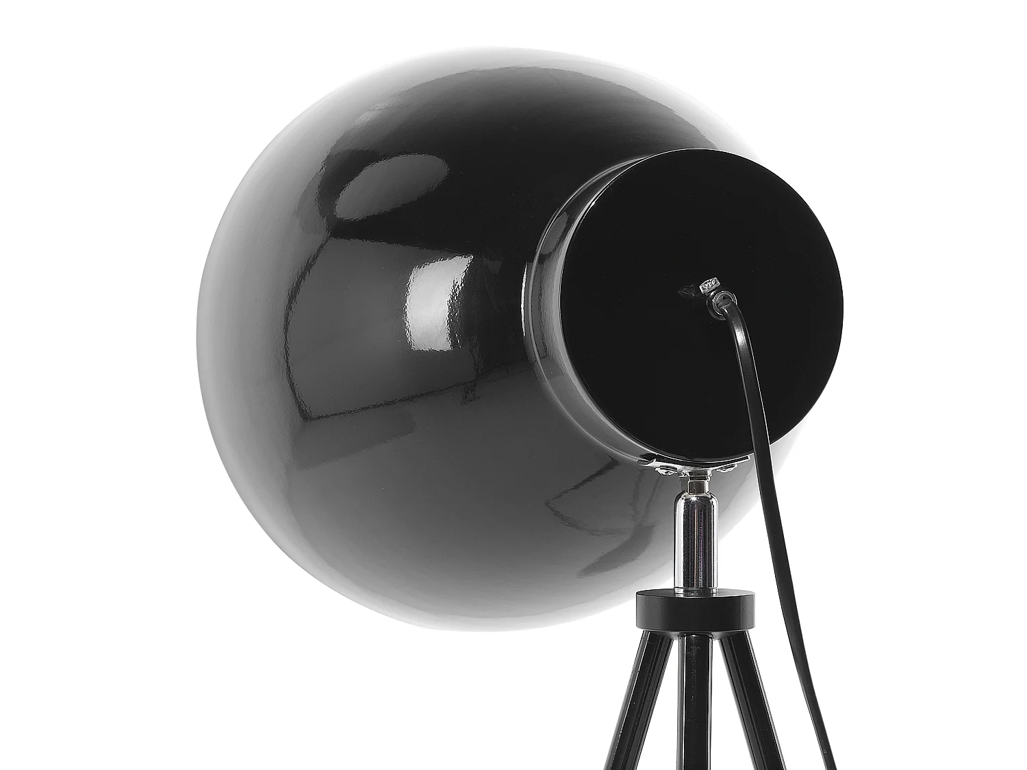 Lampadaire TAMEGA Métal Noir
