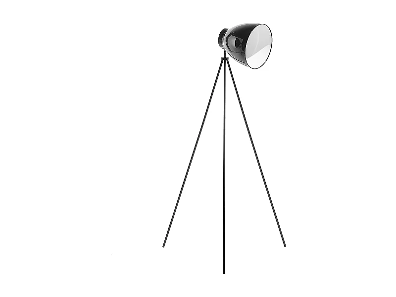 Lampadaire TAMEGA Métal Noir