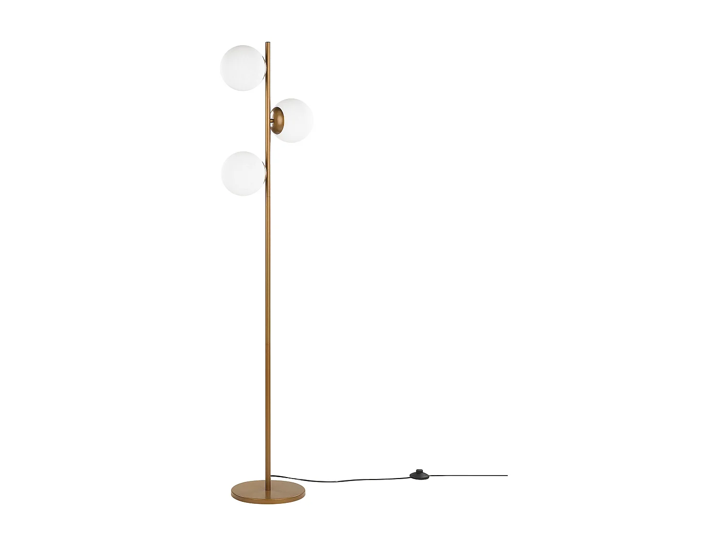 Staande lamp WADI Metaal Goud