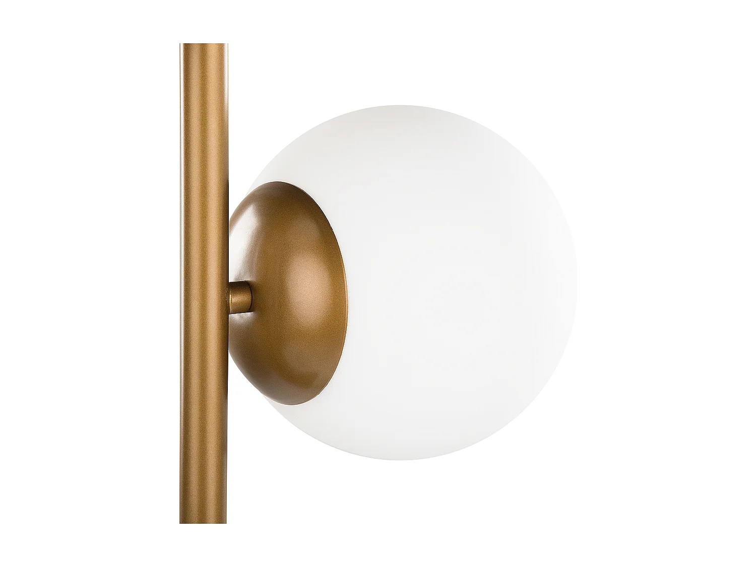 Staande lamp WADI Metaal Goud