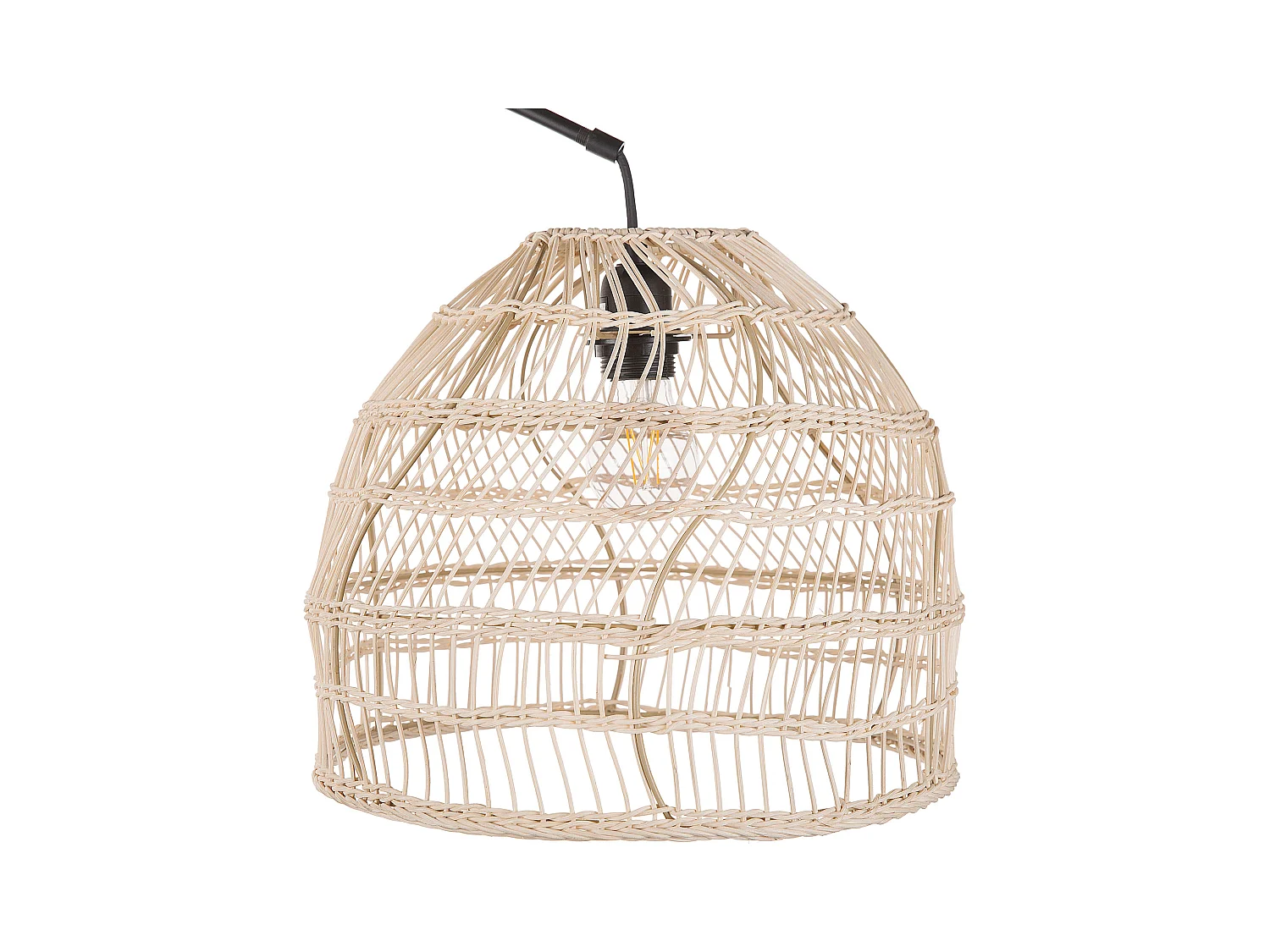 Staande lamp GUAVIARE Rotan Beige