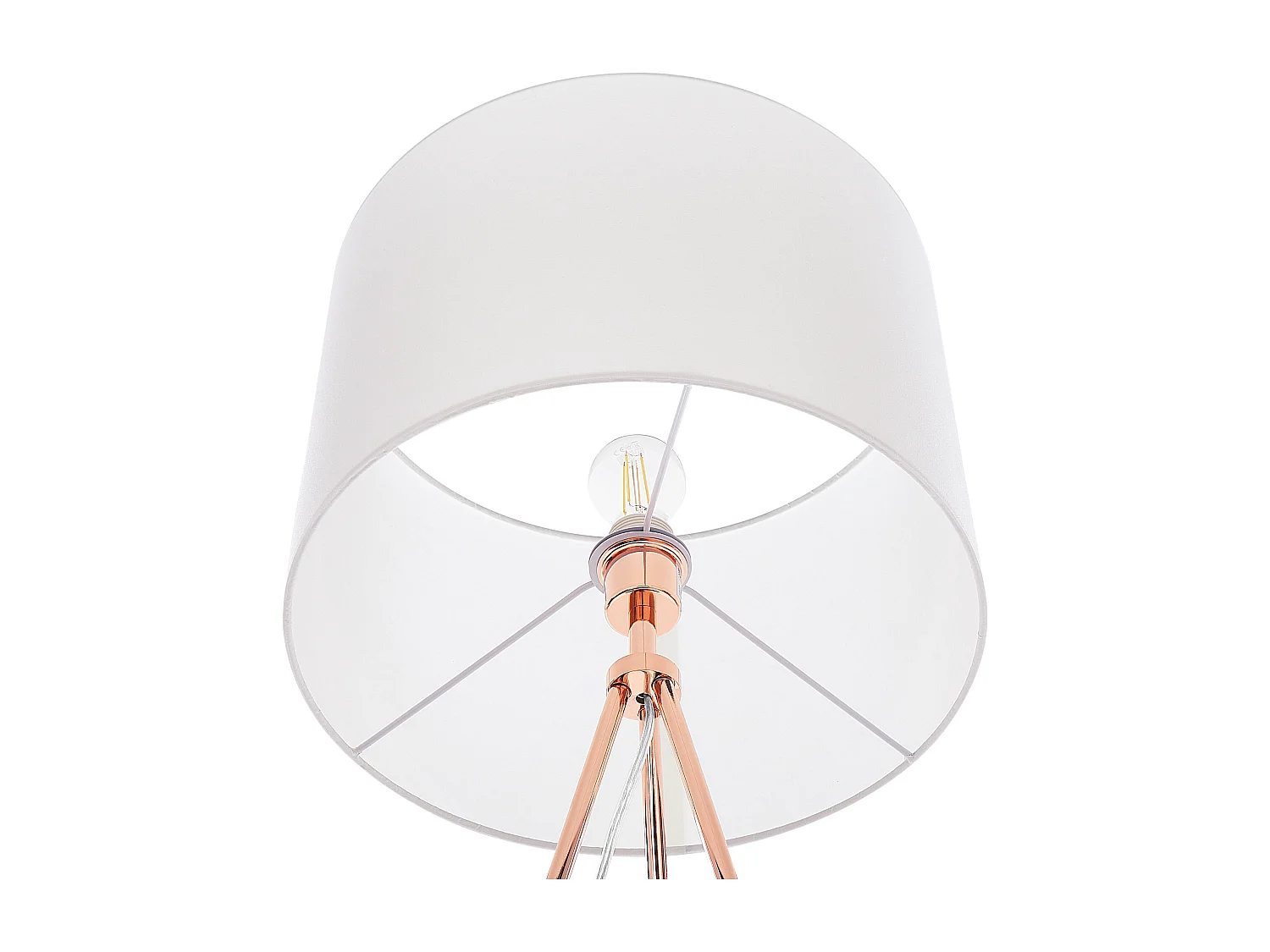 Lampadaire VISTULA Métal Cuivré