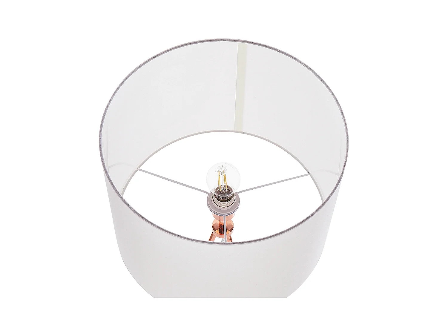 Lampa podłogowa VISTULA Metal Miedziany