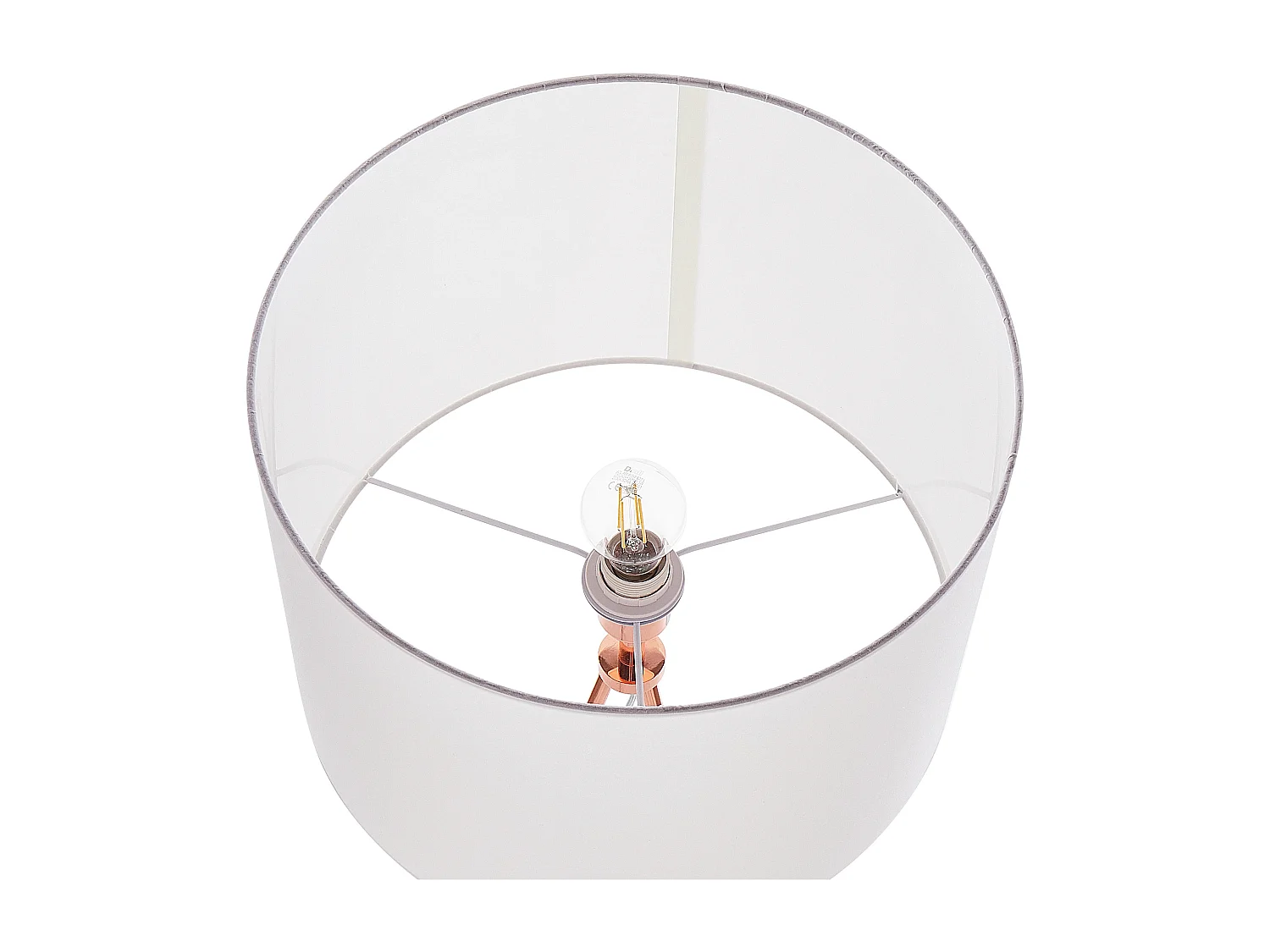 Candeeiro de pé VISTULA Metal Cobre