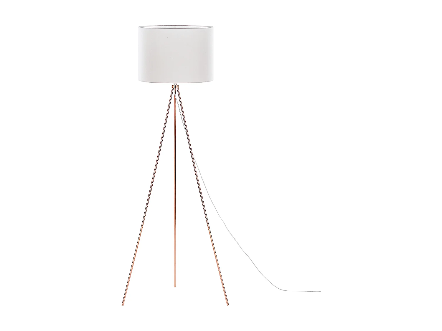 Lampadaire VISTULA Métal Cuivré