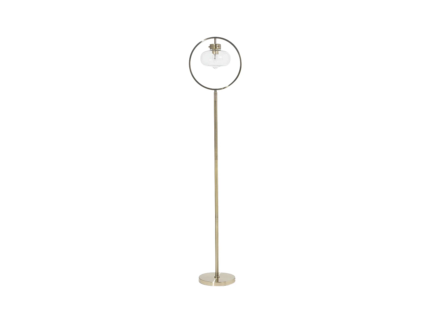Lampadaire SEVERN Métal Doré