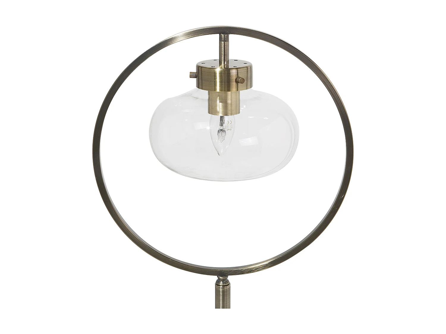 Lampadaire SEVERN Métal Doré