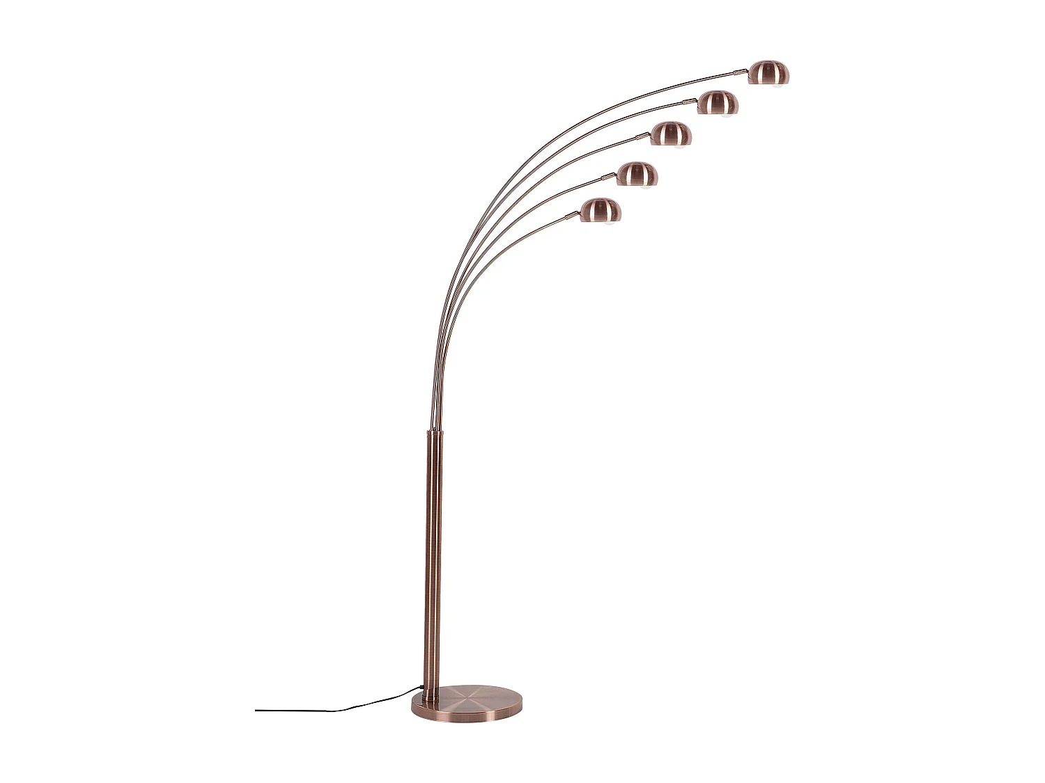 Stehlampe kupfer 210 cm rund FLINDERS