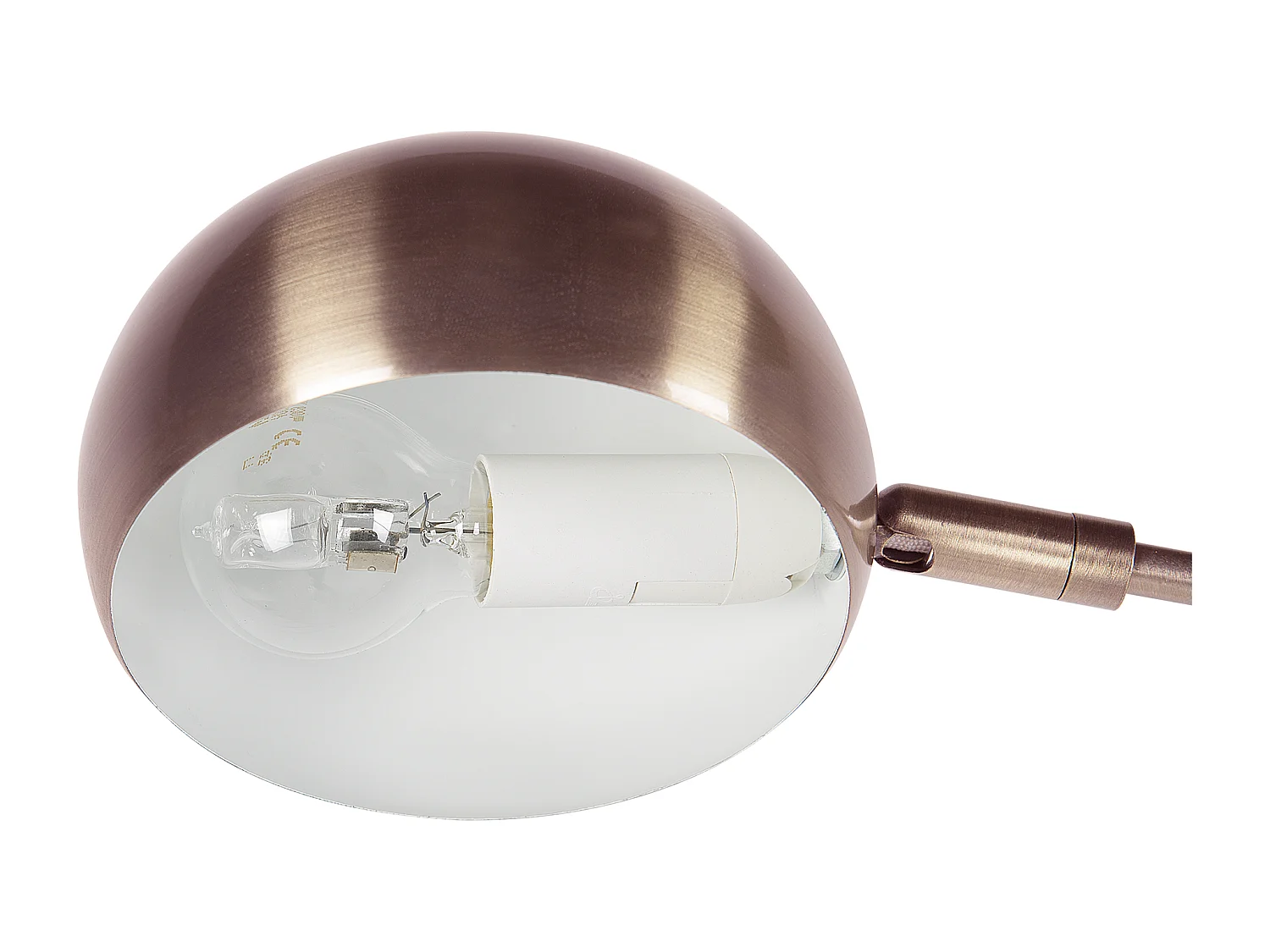 Stehlampe kupfer 210 cm rund FLINDERS