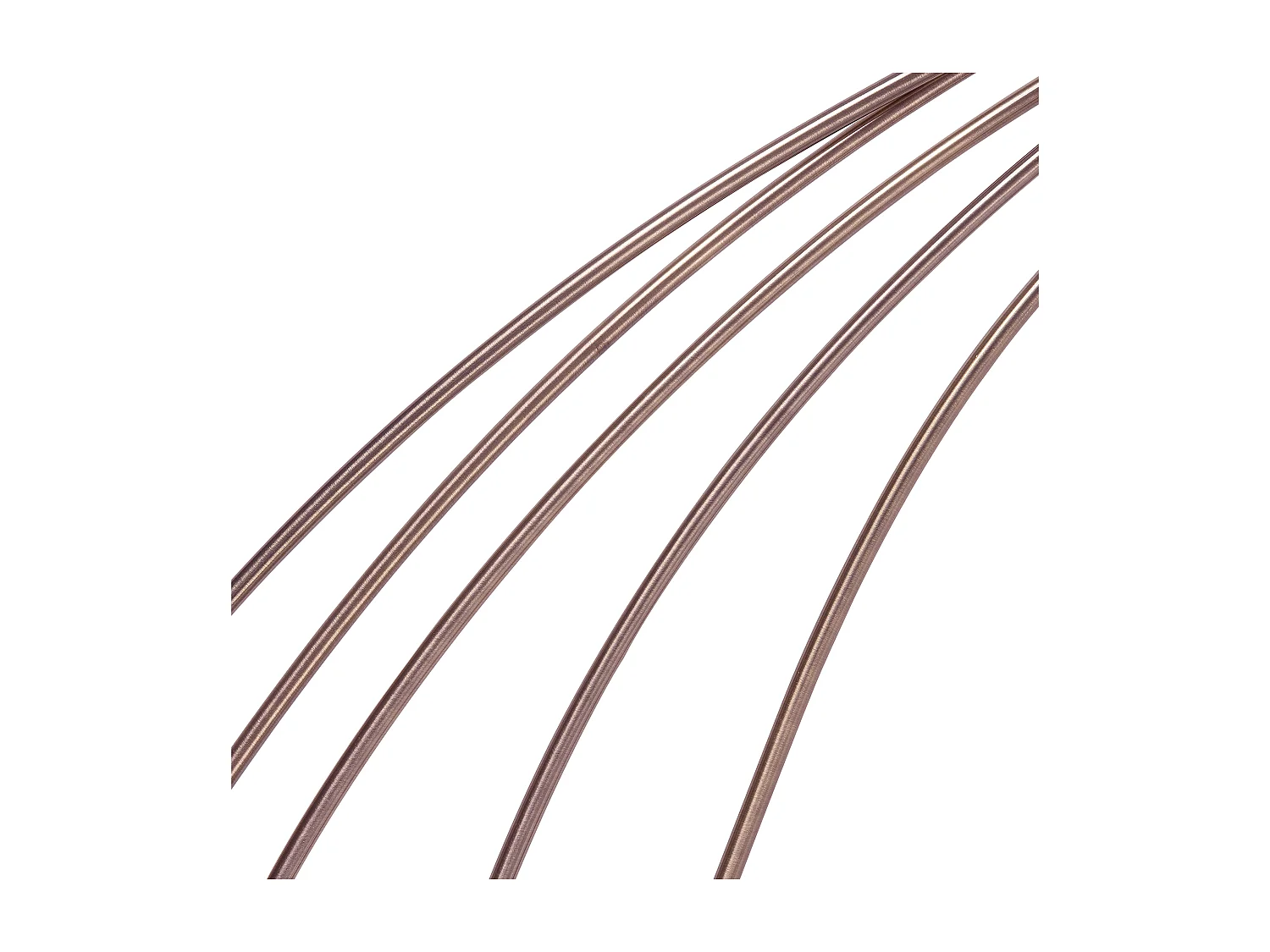 Stehlampe kupfer 210 cm rund FLINDERS