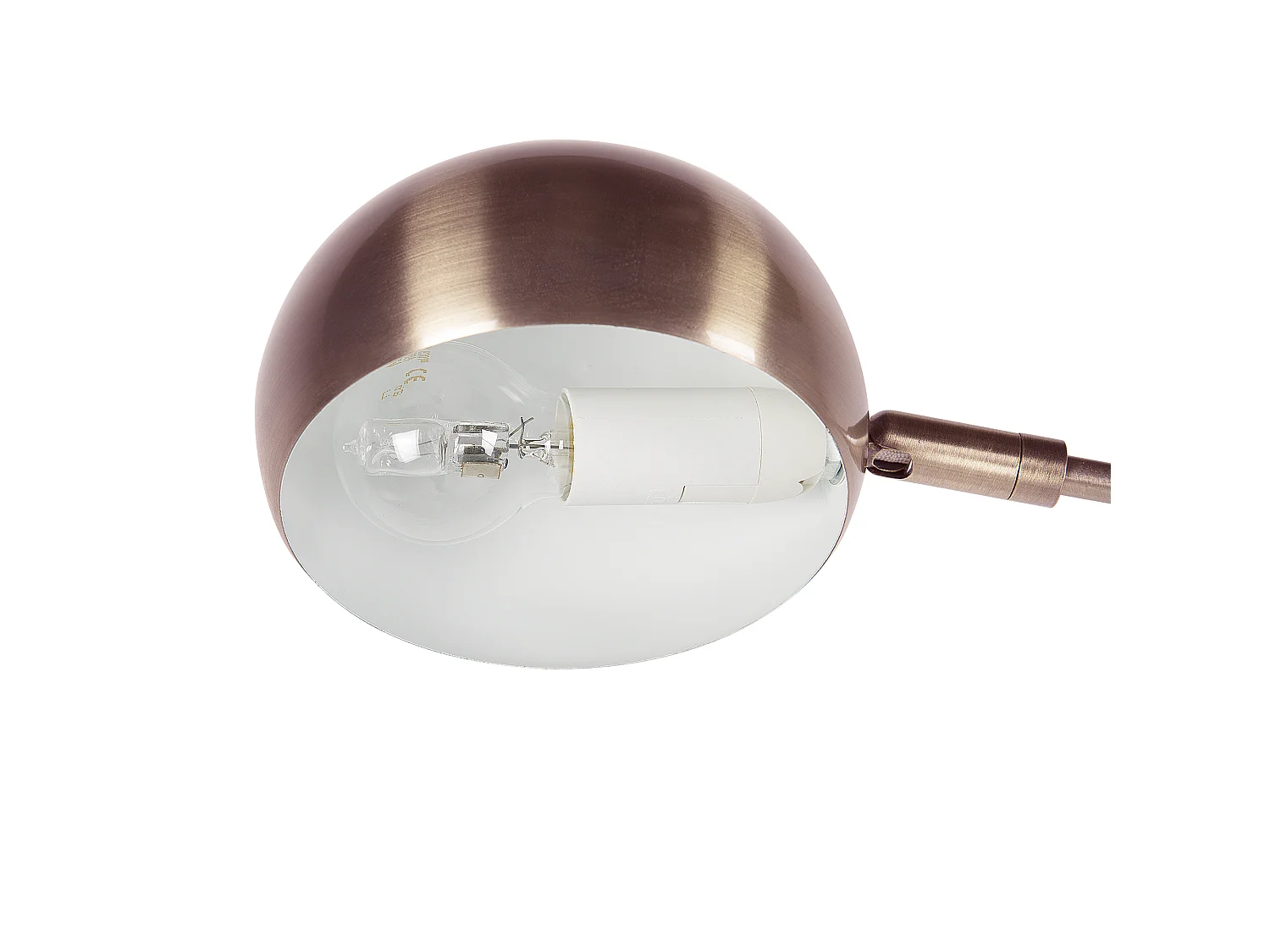 Lampadaire cuivré FLINDERS