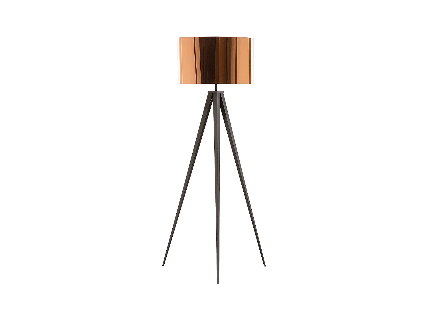 Lampada da pavimento STILETTO Metallo Rame