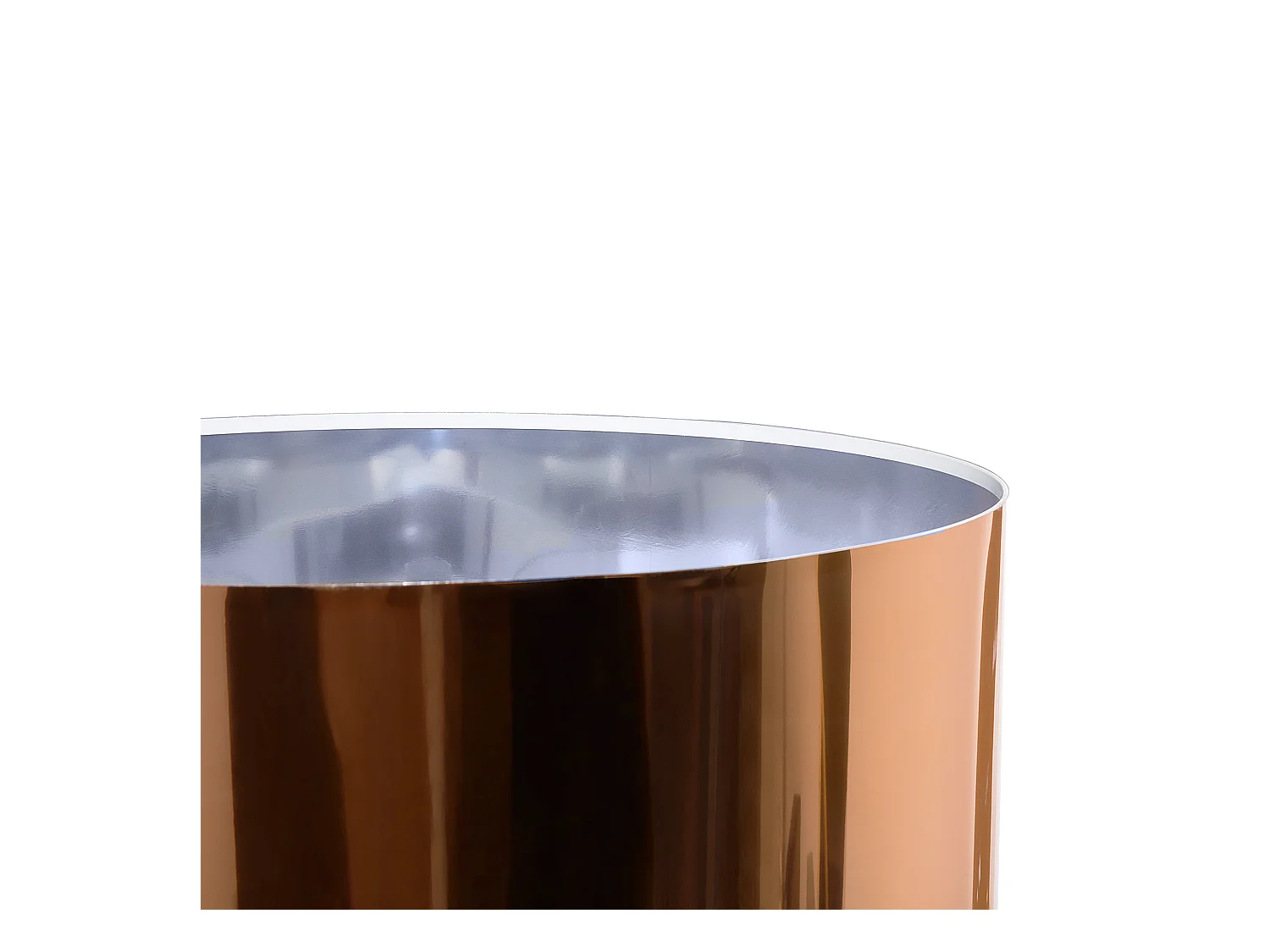 Staande lamp STILETTO Metaal Koper