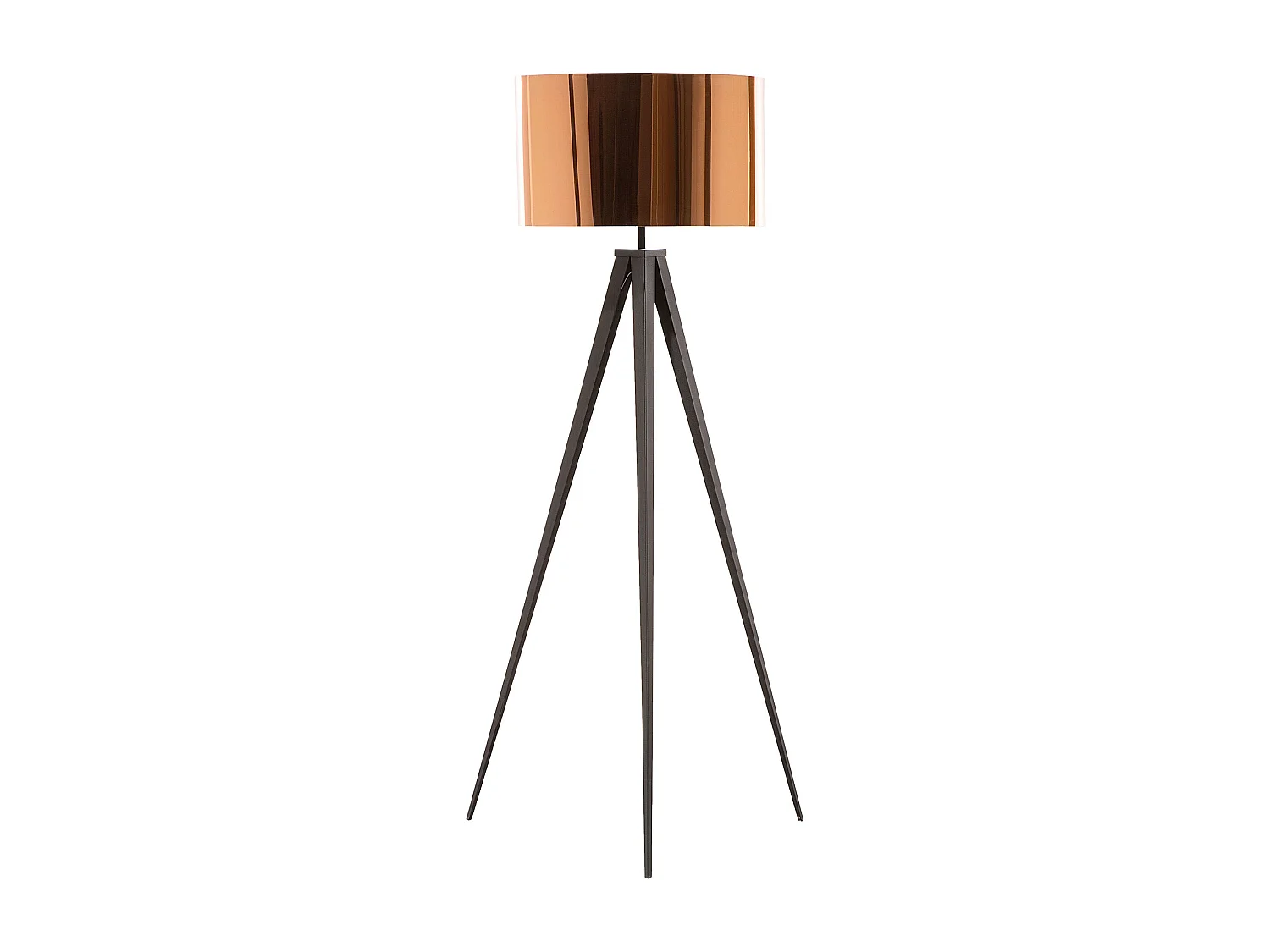 Lampadaire STILETTO Métal Cuivré