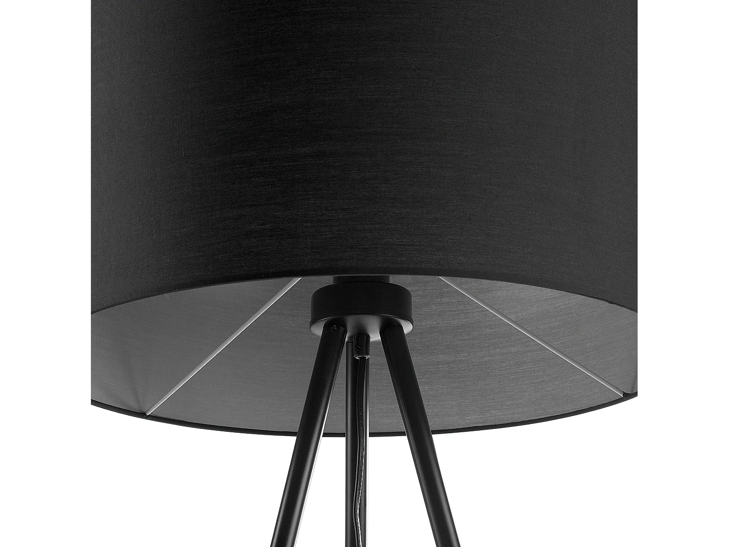 Staande lamp zwart TOBOL