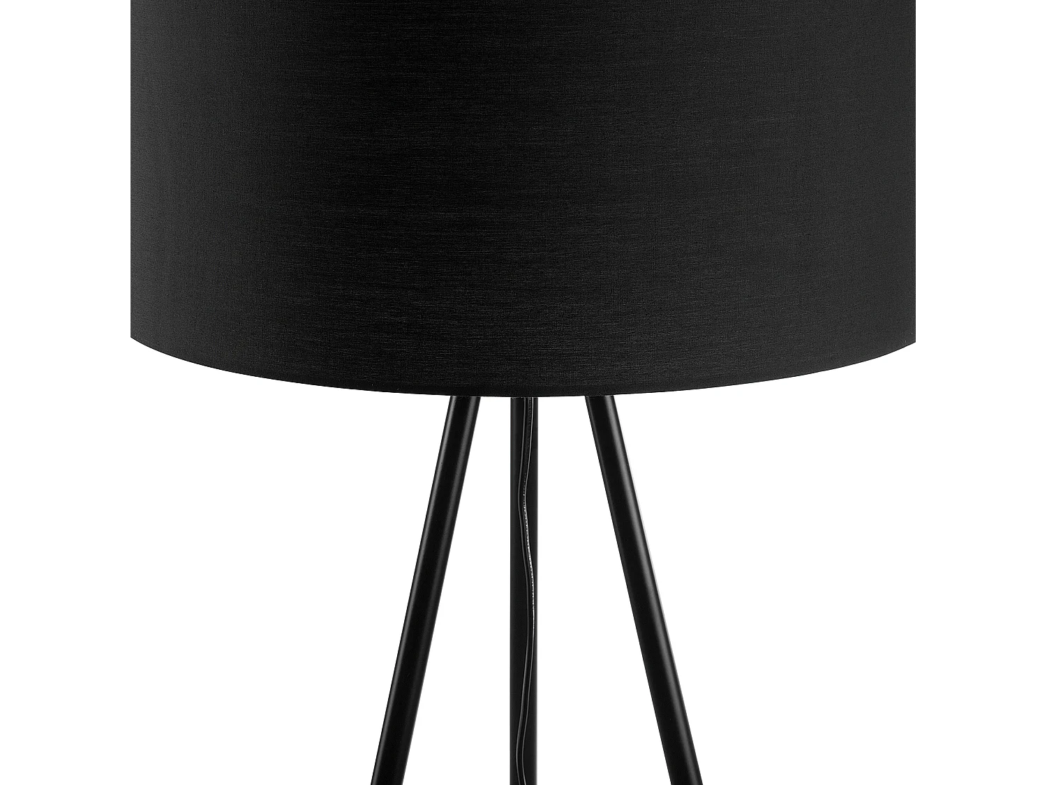 Staande lamp zwart TOBOL