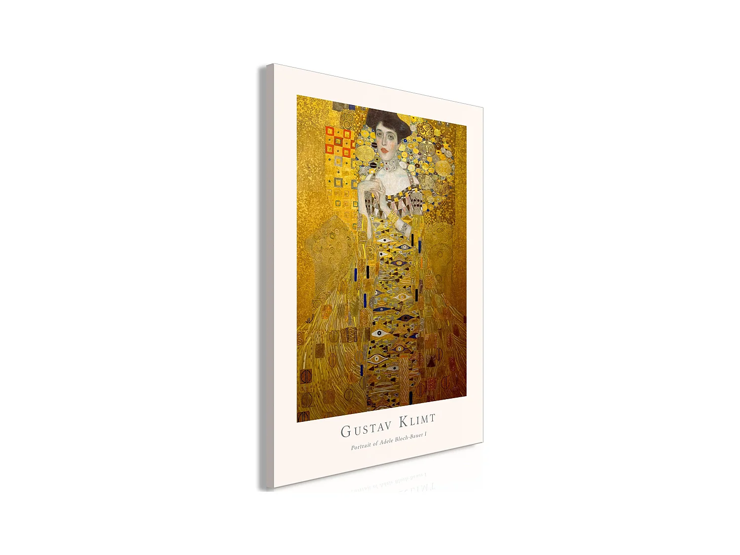 Tableau Gustav Klimt Portrait of Adele Bloch Vertical - 40 x 60 cm