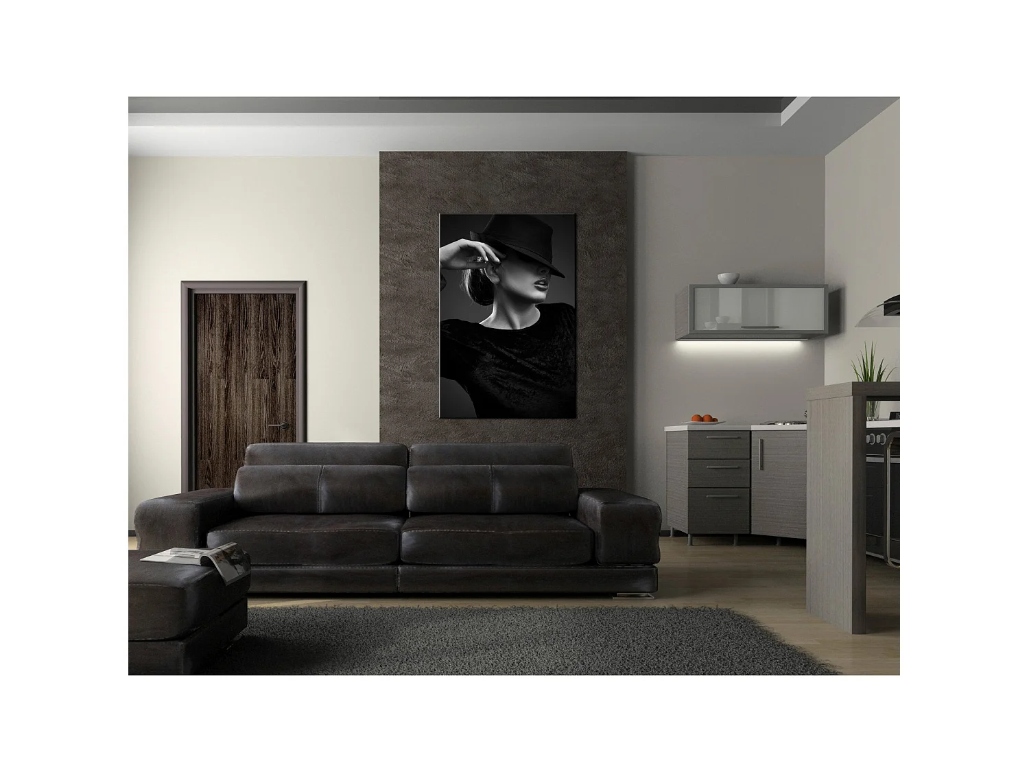 Tableau Dreamer Vertical - 60 x 90 cm