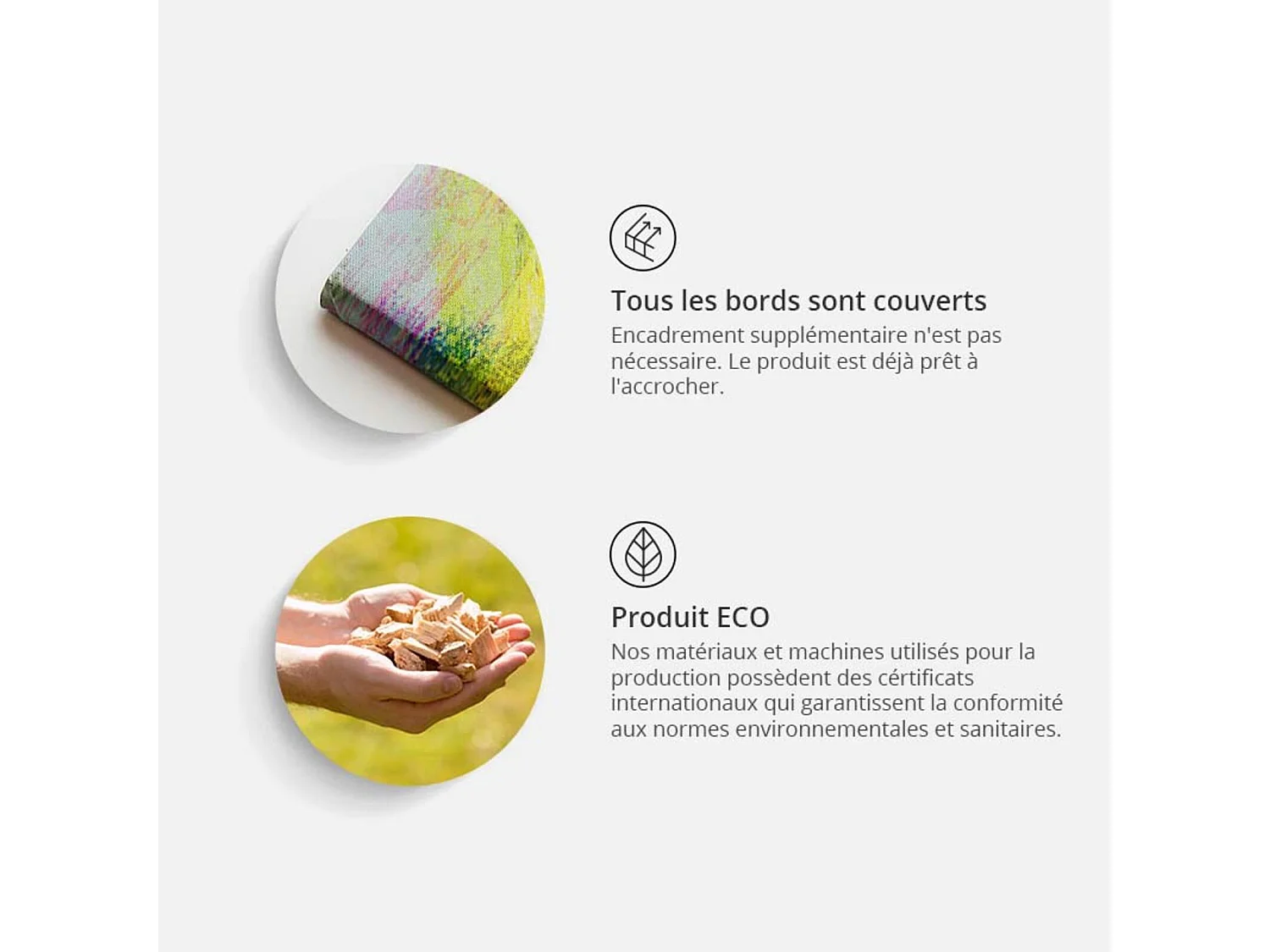 Tableau Esquisse de vacances Wide - 120 x 80 cm