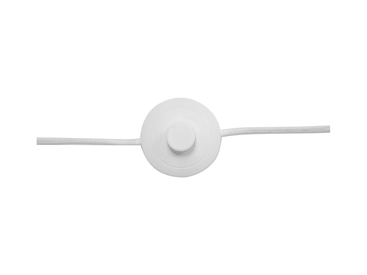 Lampada da pavimento HETTON Regolabile Legno di quercia Bianco