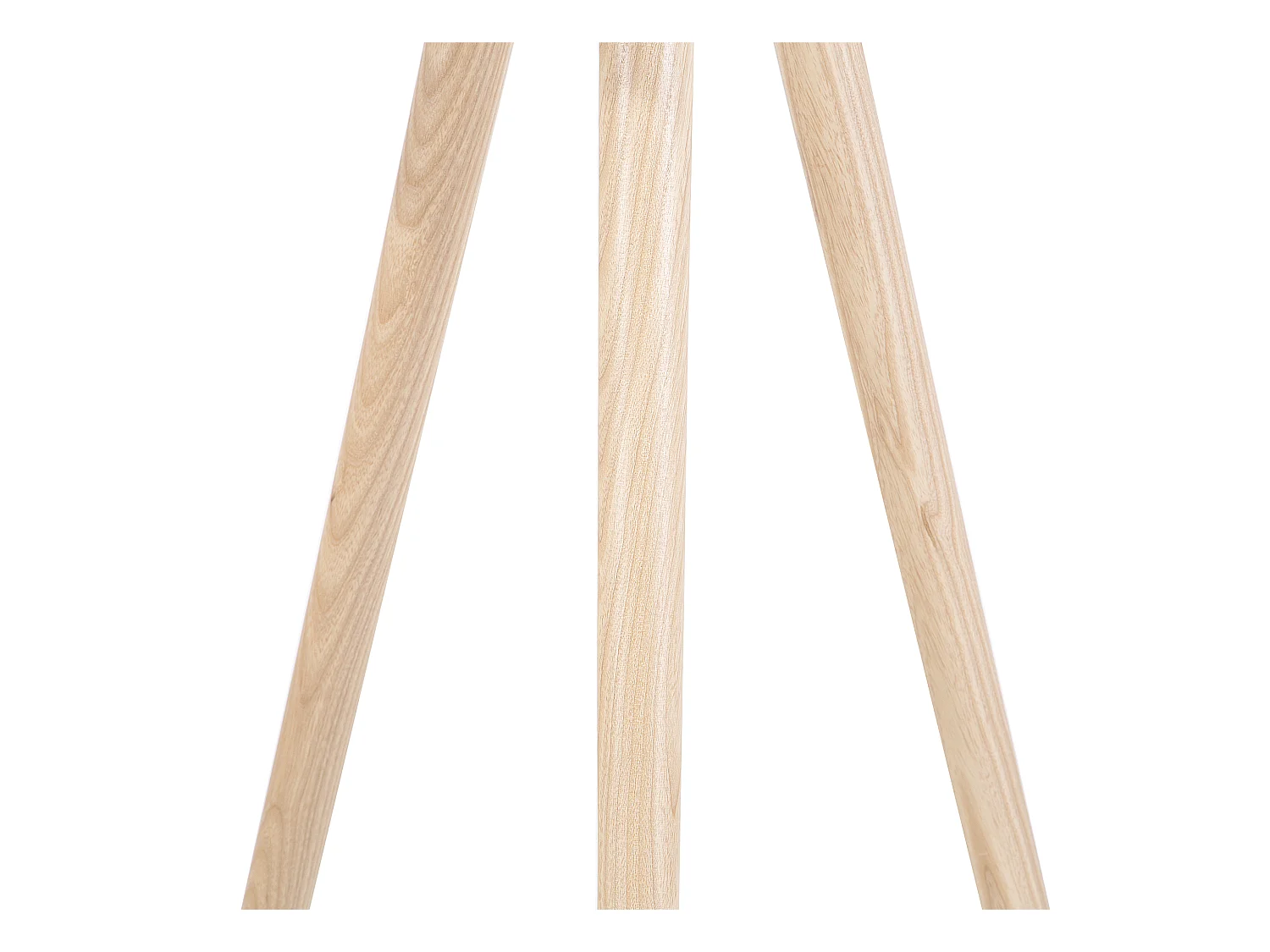 Lampada da pavimento NITRA Legno Grigio