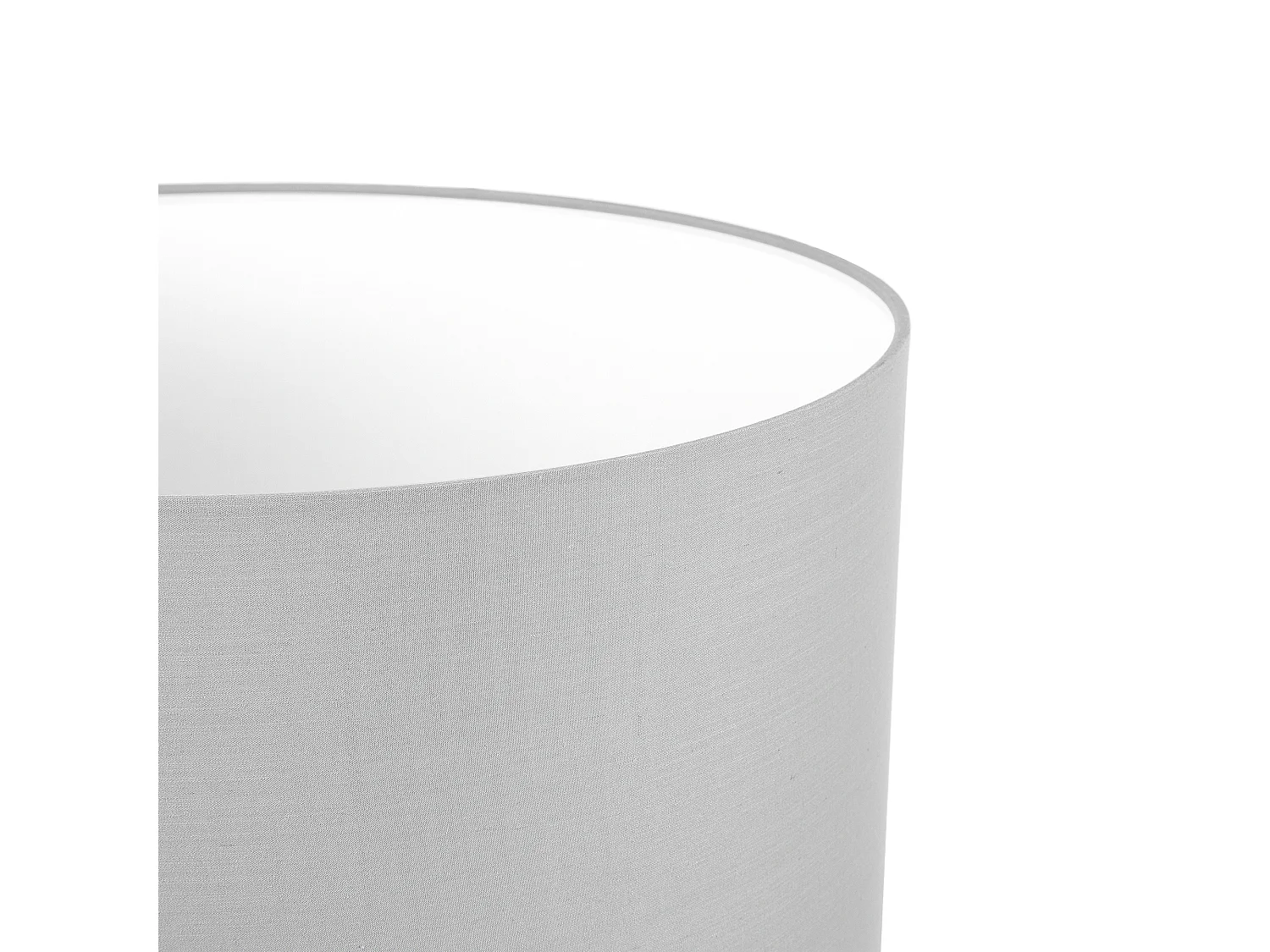 Staande lamp NITRA Eikenhout Grijs