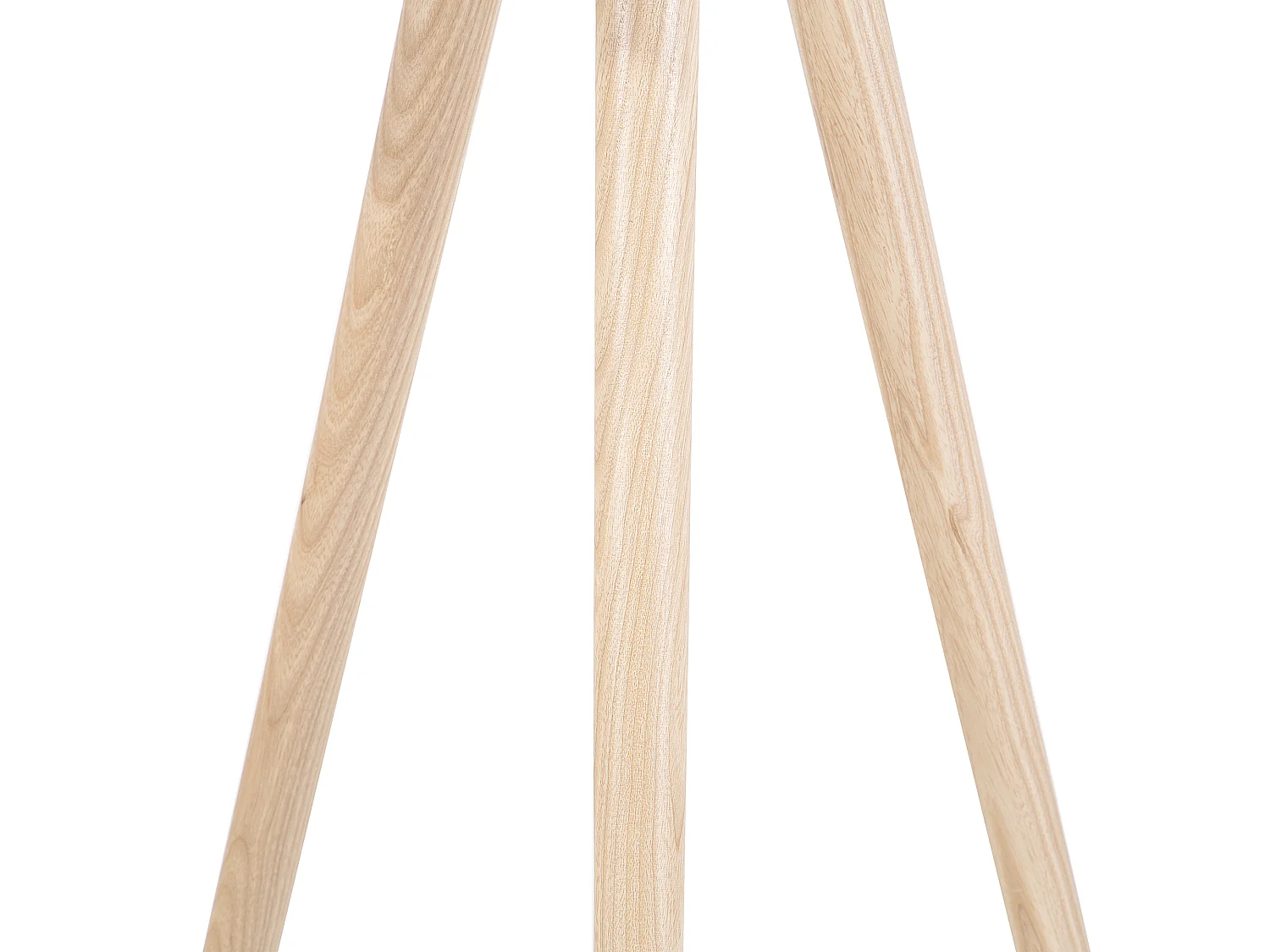 Staande lamp NITRA Eikenhout Grijs