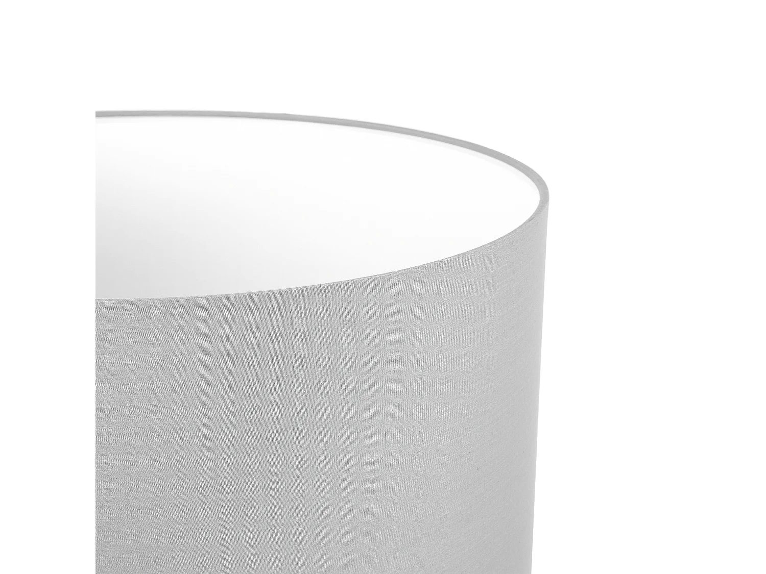 Staande lamp NITRA Eikenhout Grijs