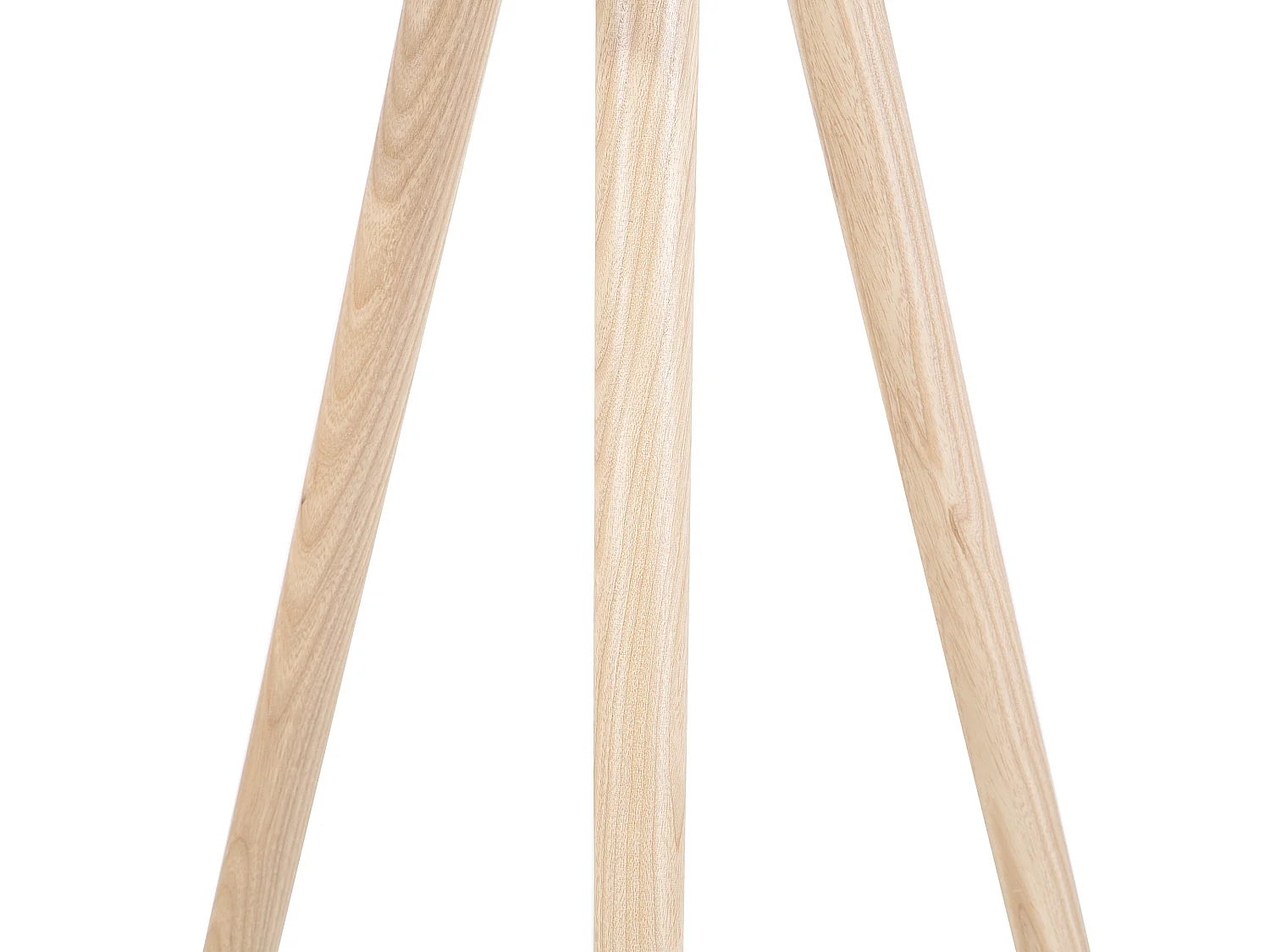 Staande lamp NITRA Eikenhout Grijs