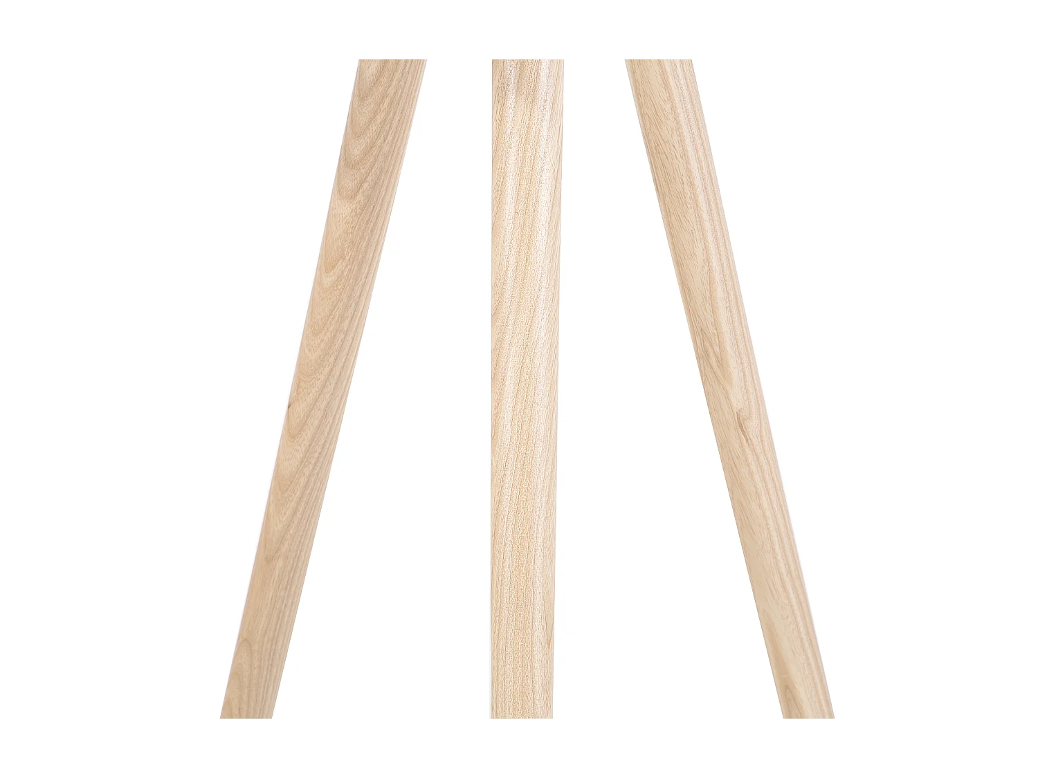 Staande lamp NITRA Eikenhout Grijs