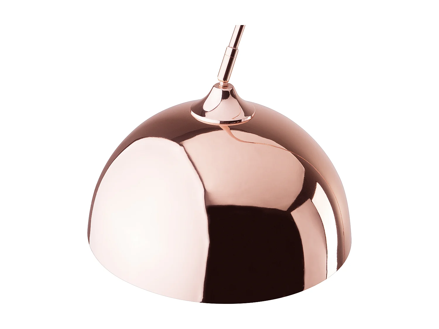 Lampadaire CANDELLA Métal Cuivré